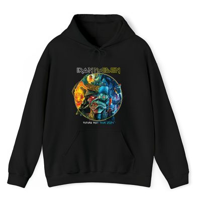 Iron Maiden The Future Past Tour 2024 Unisex Hoodie TAH7793