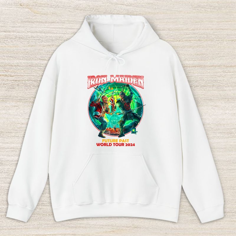 Iron Maiden The Future Past Tour 2024 Unisex Hoodie TAH7797