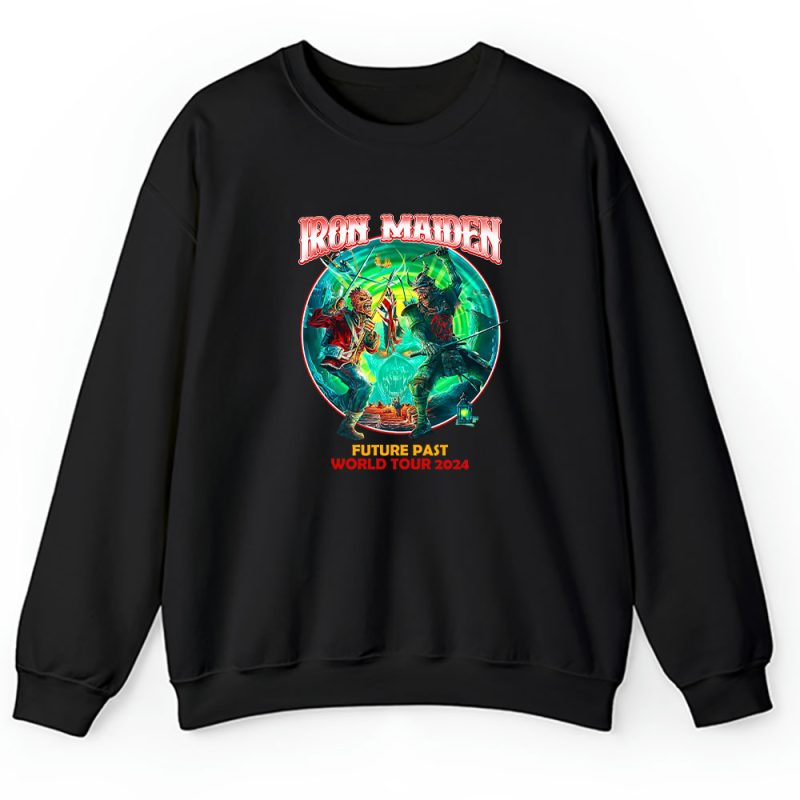 Iron Maiden The Future Past Tour 2024 Unisex Sweatshirt TAS7797