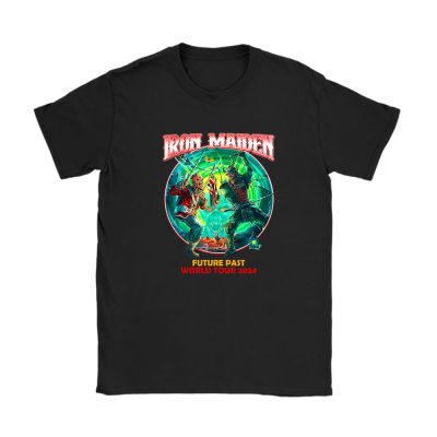 Iron Maiden The Future Past Tour 2024 Unisex T-Shirt Cotton Tee TAT7797