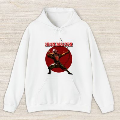 Iron Maiden The Legends Of Heavy Metal Maiden Unisex Hoodie TAH7785