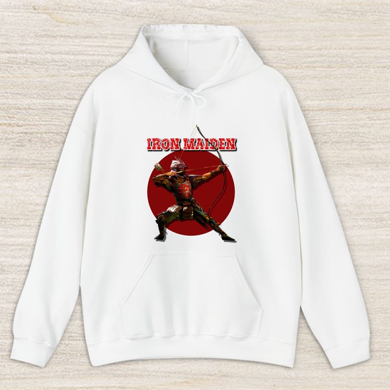 Iron Maiden The Legends Of Heavy Metal Maiden Unisex Hoodie TAH7785