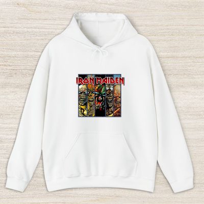 Iron Maiden The Legends Of Heavy Metal Maiden Unisex Hoodie TAH7786