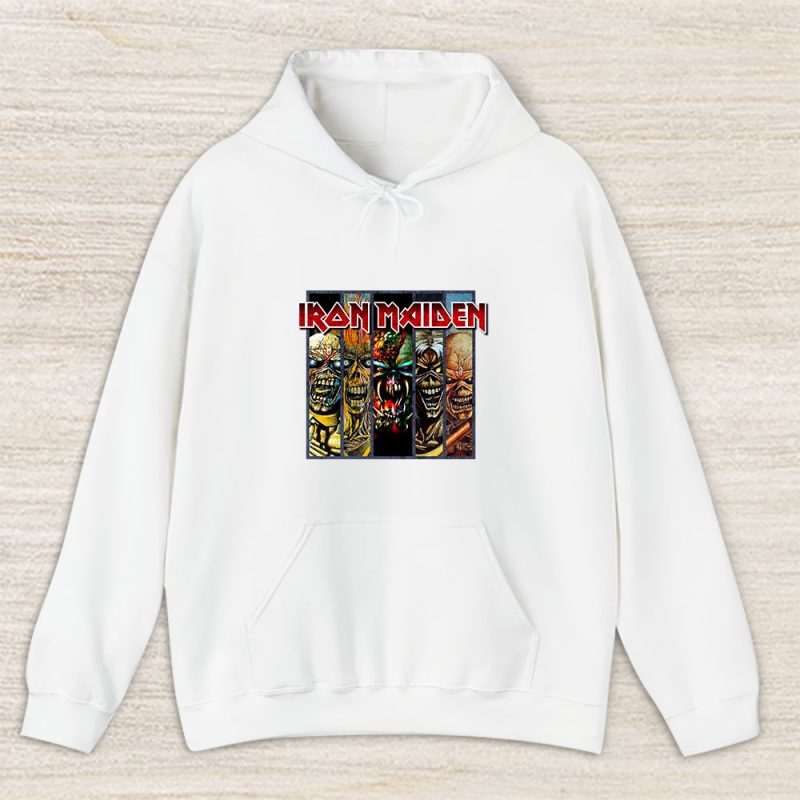 Iron Maiden The Legends Of Heavy Metal Maiden Unisex Hoodie TAH7786