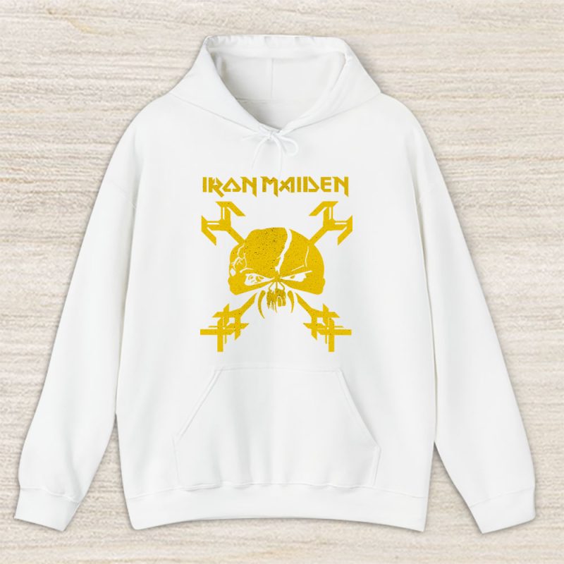 Iron Maiden The Legends Of Heavy Metal Maiden Unisex Hoodie TAH7790