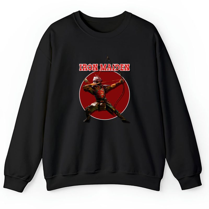 Iron Maiden The Legends Of Heavy Metal Maiden Unisex Sweatshirt TAS7785