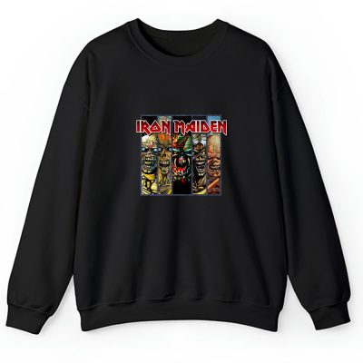 Iron Maiden The Legends Of Heavy Metal Maiden Unisex Sweatshirt TAS7786