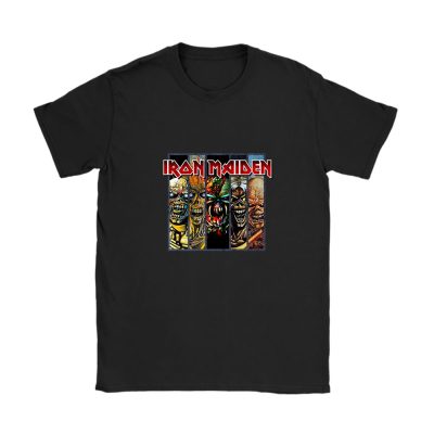 Iron Maiden The Legends Of Heavy Metal Maiden Unisex T-Shirt Cotton Tee TAT7786