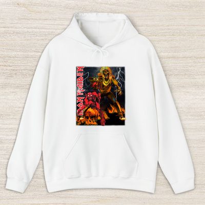 Iron Maiden The Number Of The Beast Album Unisex Hoodie TAH7796