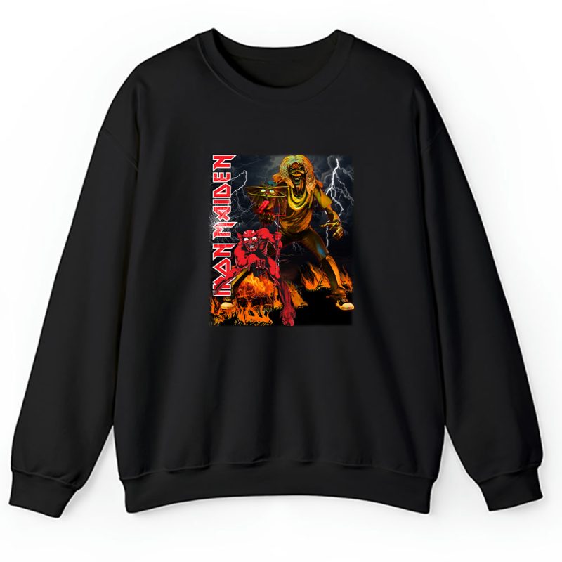 Iron Maiden The Number Of The Beast Album Unisex Sweatshirt TAS7796