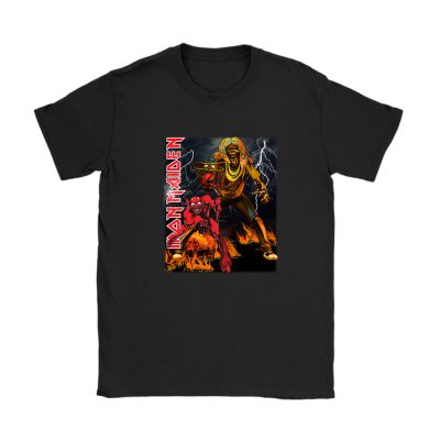 Iron Maiden The Number Of The Beast Album Unisex T-Shirt Cotton Tee TAT7796