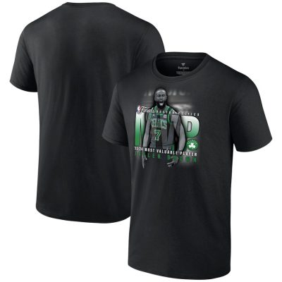 Jaylen Brown Boston Celtics 2024 NBA Finals Champions MVP Unisex T-Shirt - Black