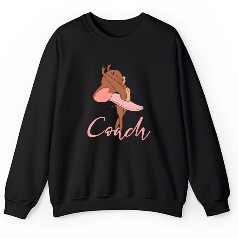 Jerrry In Tom And Jerry Coach Brand Unisex Sweatshirt TAS5506