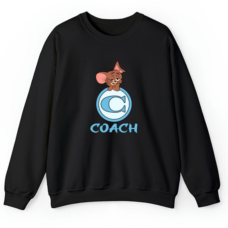 Jerrry In Tom And Jerry Coach Brand Unisex Sweatshirt TAS6283