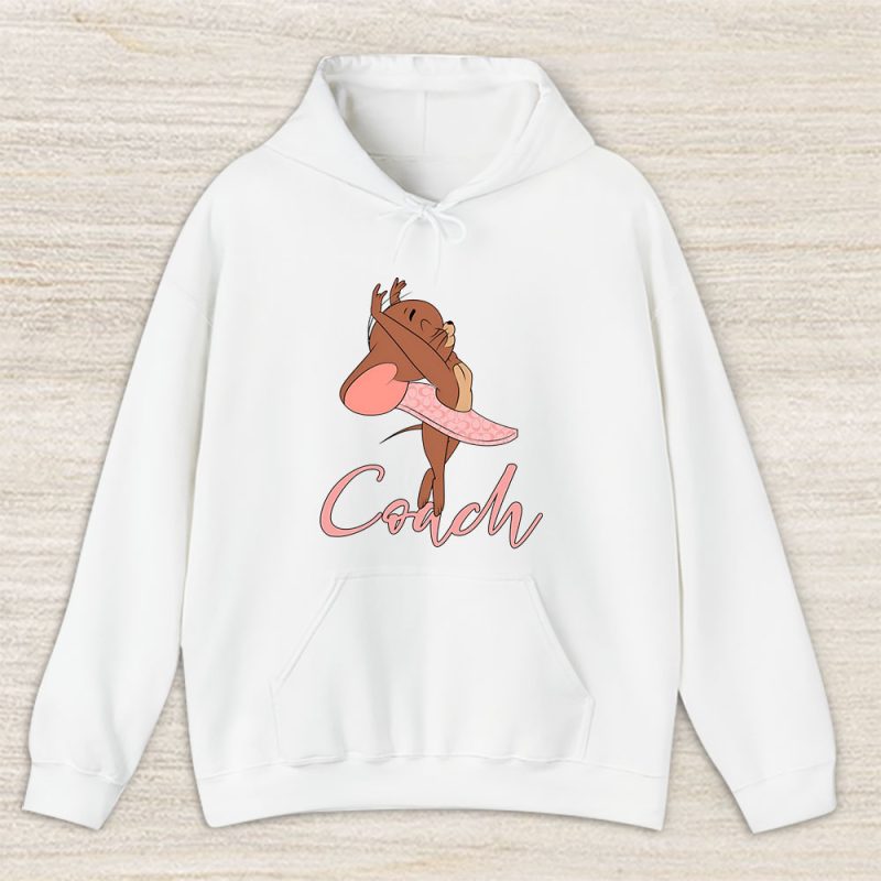 Jerrry In Tom And Jerry Coach Unisex Hoodie TAH5506