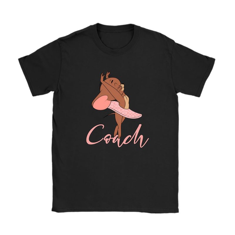 Jerrry In Tom And Jerry Coach Unisex T-Shirt TAT5506