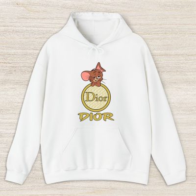 Jerrry In Tom And Jerry Dior Brand Unisex Hoodie TAH6284