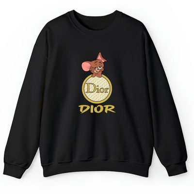 Jerrry In Tom And Jerry Dior Brand Unisex Sweatshirt TAS6284