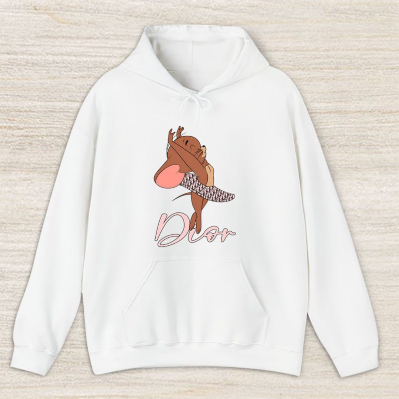 Jerrry In Tom And Jerry Dior Unisex Hoodie TAH5507