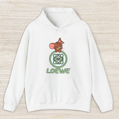 Jerrry In Tom And Jerry Loewe Brand Unisex Hoodie TAH6285