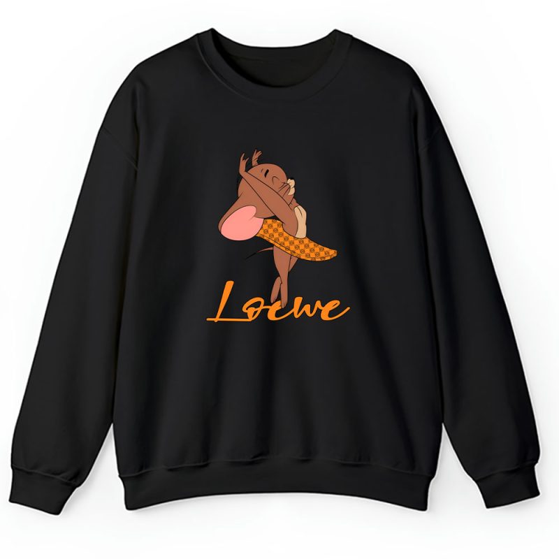 Jerrry In Tom And Jerry Loewe Brand Unisex Sweatshirt TAS5508