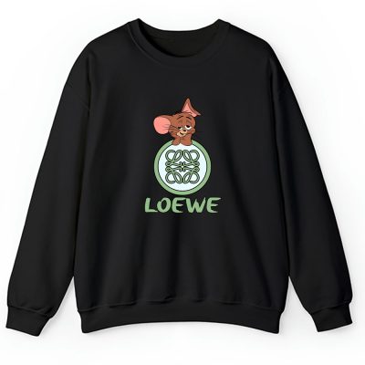 Jerrry In Tom And Jerry Loewe Brand Unisex Sweatshirt TAS6285