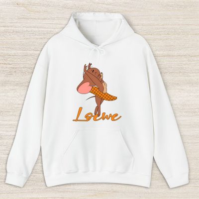 Jerrry In Tom And Jerry Loewe Unisex Hoodie TAH5508