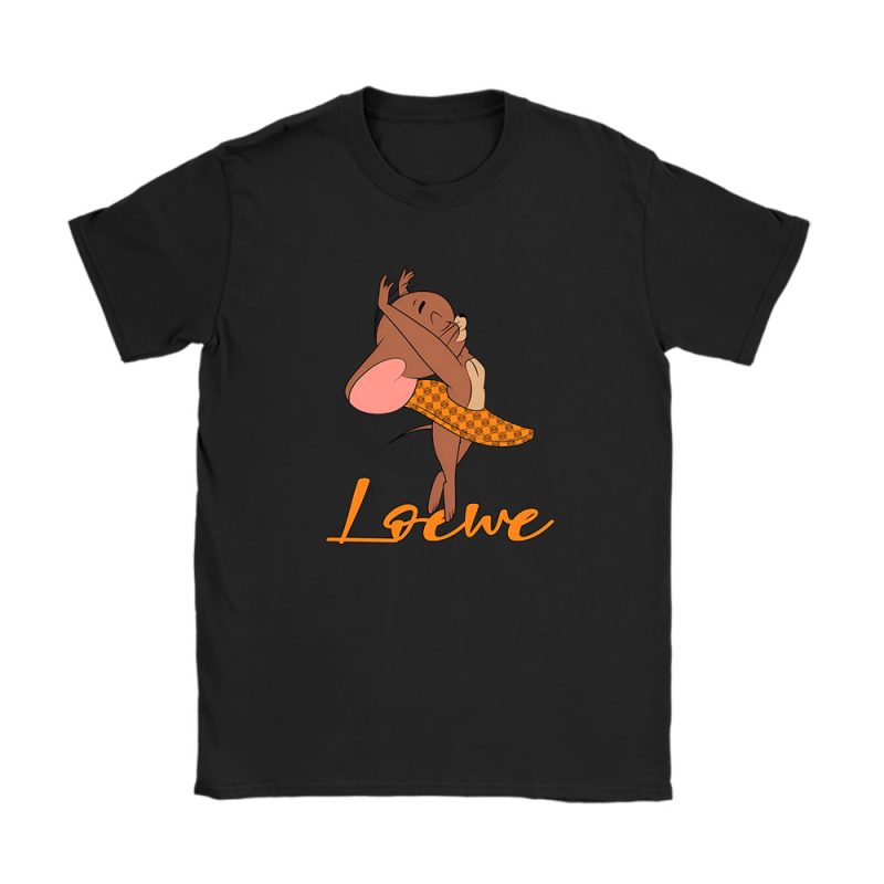 Jerrry In Tom And Jerry Loewe Unisex T-Shirt TAT5508