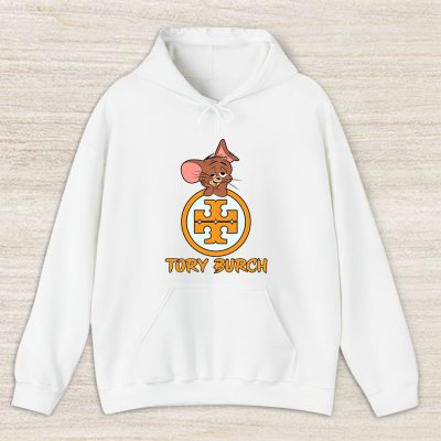 Jerrry In Tom And Jerry Tory Burch Unisex Hoodie TAH5509