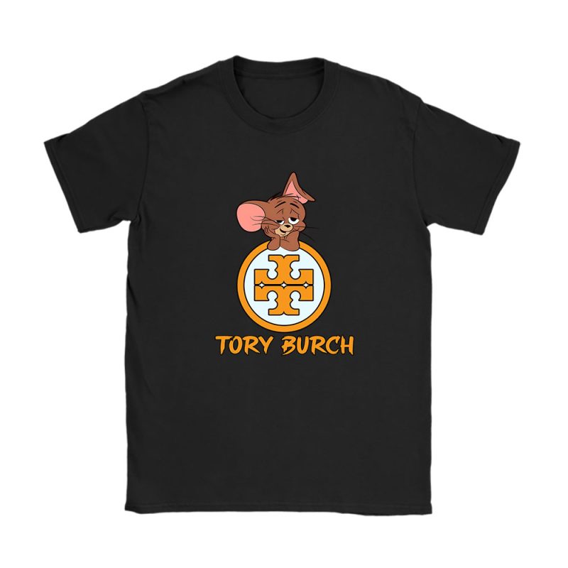 Jerrry In Tom And Jerry Tory Burch Unisex T-Shirt TAT5509