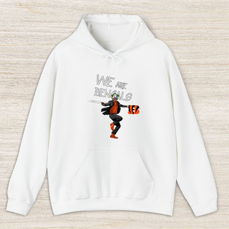 Joker NFL Cincinnati Bengals Unisex Hoodie TAH8199