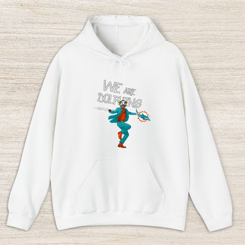 Joker NFL Miami Dolphins Unisex Hoodie TAH8213