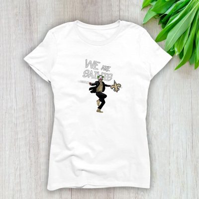 Joker NFL New Orleans Saints Lady T-Shirt Women Tee LTL8218