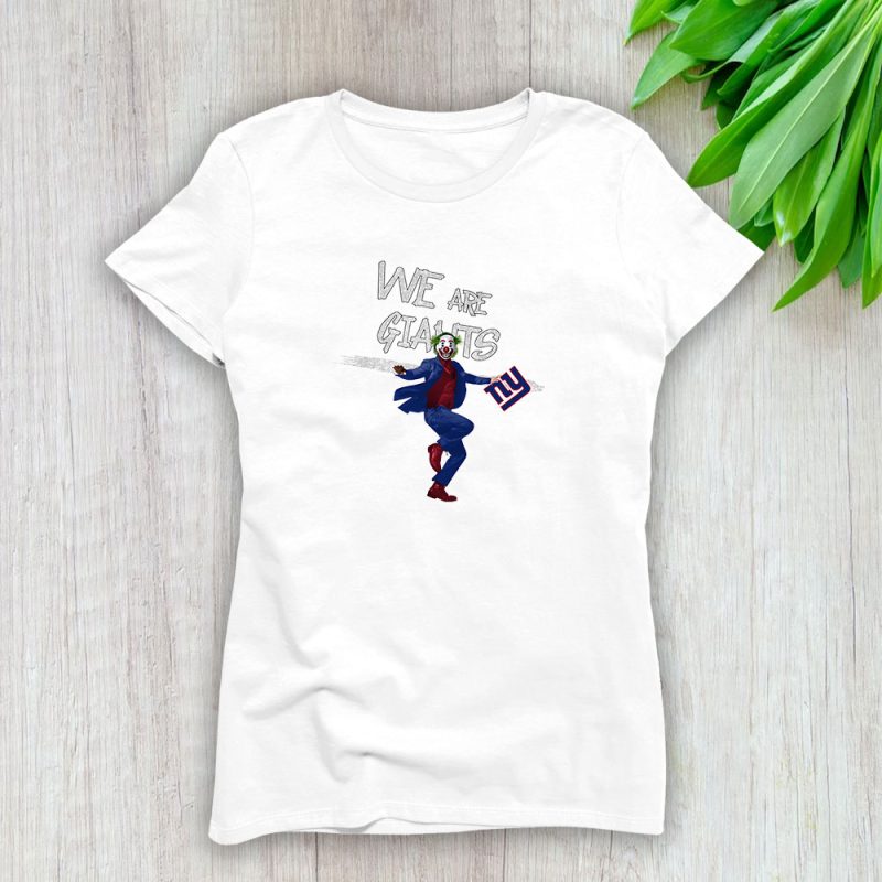 Joker NFL New York Giants Lady T-Shirt Women Tee LTL8215
