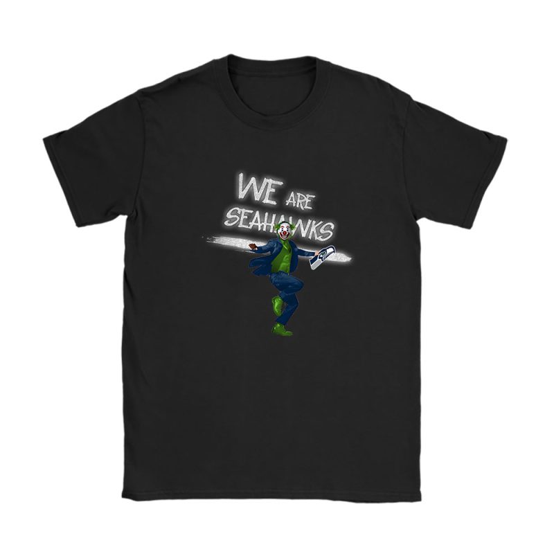 Joker NFL Seattle Seahawks Unisex T-Shirt Cotton Tee TAT8222