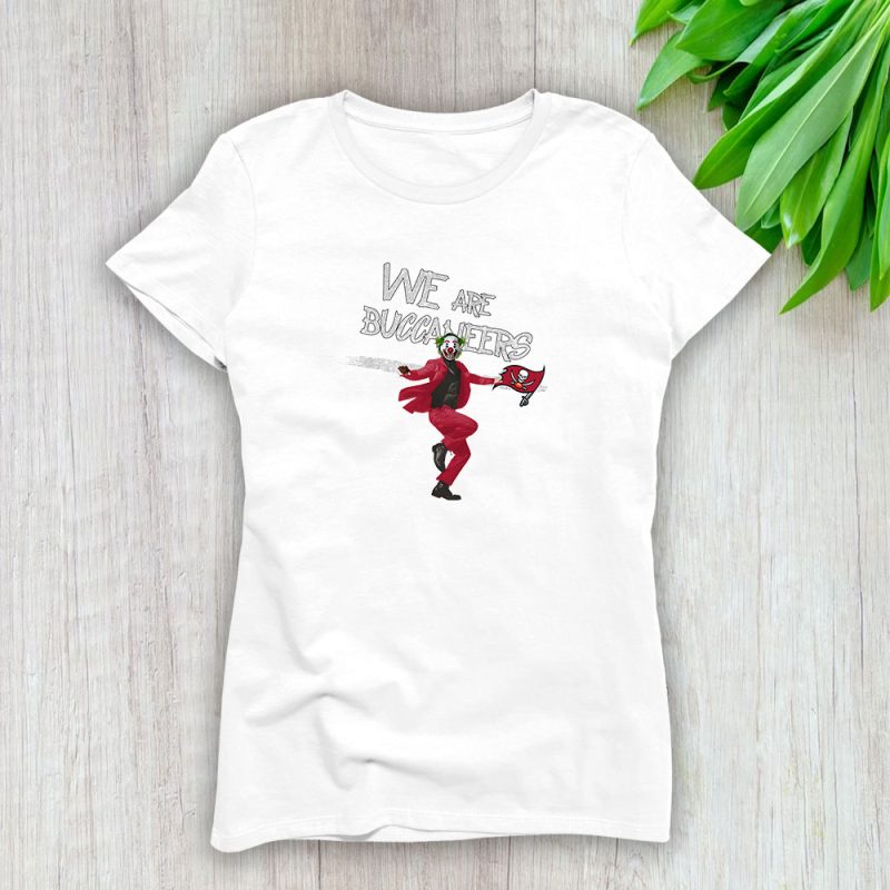 Joker NFL Tampa Bay Buccaneers Lady T-Shirt Women Tee LTL8223