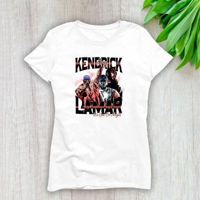 Kendrick Lamar Alright Song To Pimp A Butterfly Album Lady T-Shirt Women Cotton Tee TLT7739