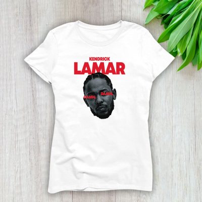 Kendrick Lamar Damn Album Lady T-Shirt Women Cotton Tee TLT7744