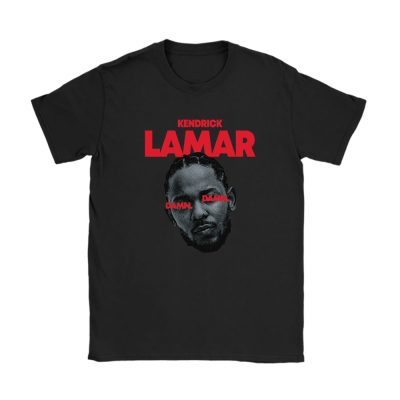 Kendrick Lamar Damn Album Unisex T-Shirt Cotton Tee TAT7744