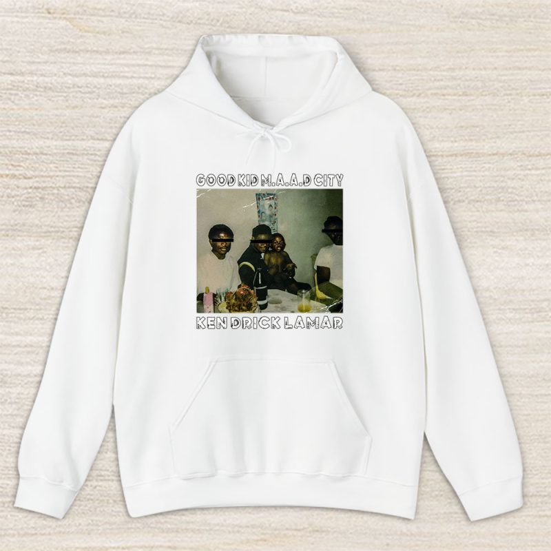 Kendrick Lamar Good Kid Maad City Album Unisex Hoodie TAH7750