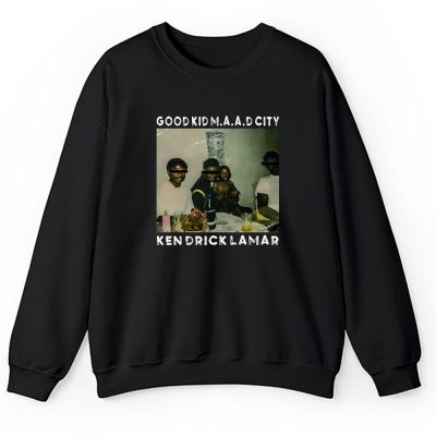 Kendrick Lamar Good Kid Maad City Album Unisex Sweatshirt TAS7750