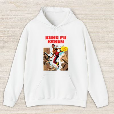 Kendrick Lamar Inspired Kung Fu Kenny Vintage 90s Comic Style Unisex Hoodie TAH7745