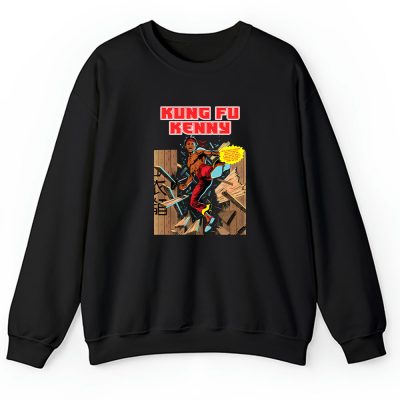 Kendrick Lamar Inspired Kung Fu Kenny Vintage 90s Comic Style Unisex Sweatshirt TAS7745