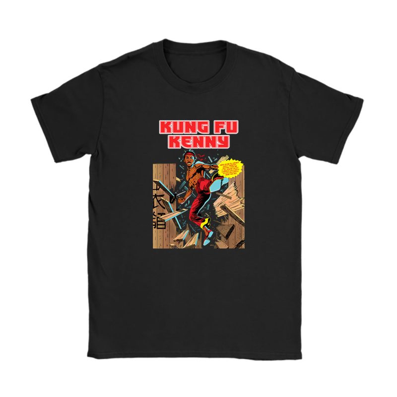 Kendrick Lamar Inspired Kung Fu Kenny Vintage 90s Comic Style Unisex T-Shirt Cotton Tee TAT7745