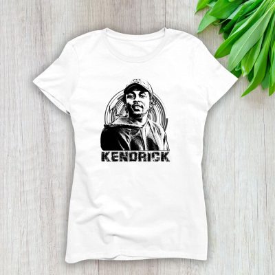 Kendrick Lamar Kdot Hip Hop Rapper Vintage Rap Tee Lady T-Shirt Women Cotton Tee TLT7740