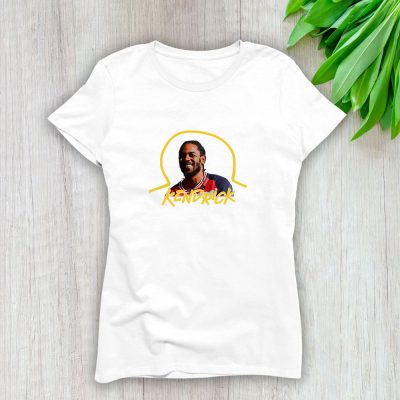 Kendrick Lamar Kdot Hip Hop Rapper Vintage Rap Tee Lady T-Shirt Women Cotton Tee TLT7742