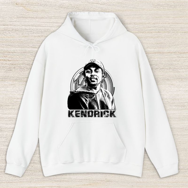 Kendrick Lamar Kdot Hip Hop Rapper Vintage Rap Tee Unisex Hoodie TAH7740