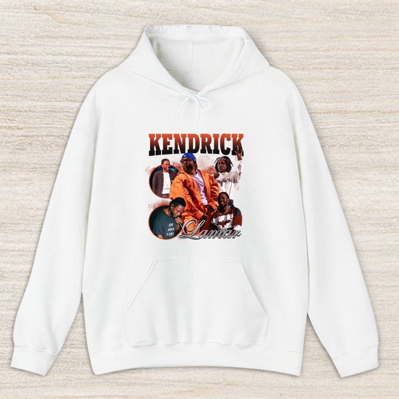 Kendrick Lamar Kdot Hip Hop Rapper Vintage Rap Tee Unisex Hoodie TAH7751