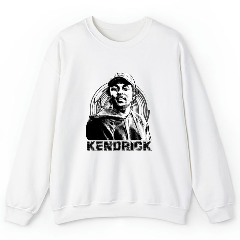 Kendrick Lamar Kdot Hip Hop Rapper Vintage Rap Tee Unisex Sweatshirt TAS7740