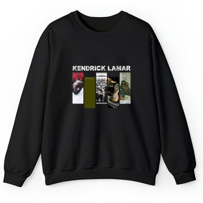 Kendrick Lamar Kdot Hip Hop Rapper Vintage Rap Tee Unisex Sweatshirt TAS7753